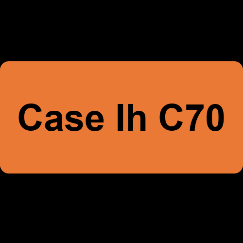 Case Ih C70